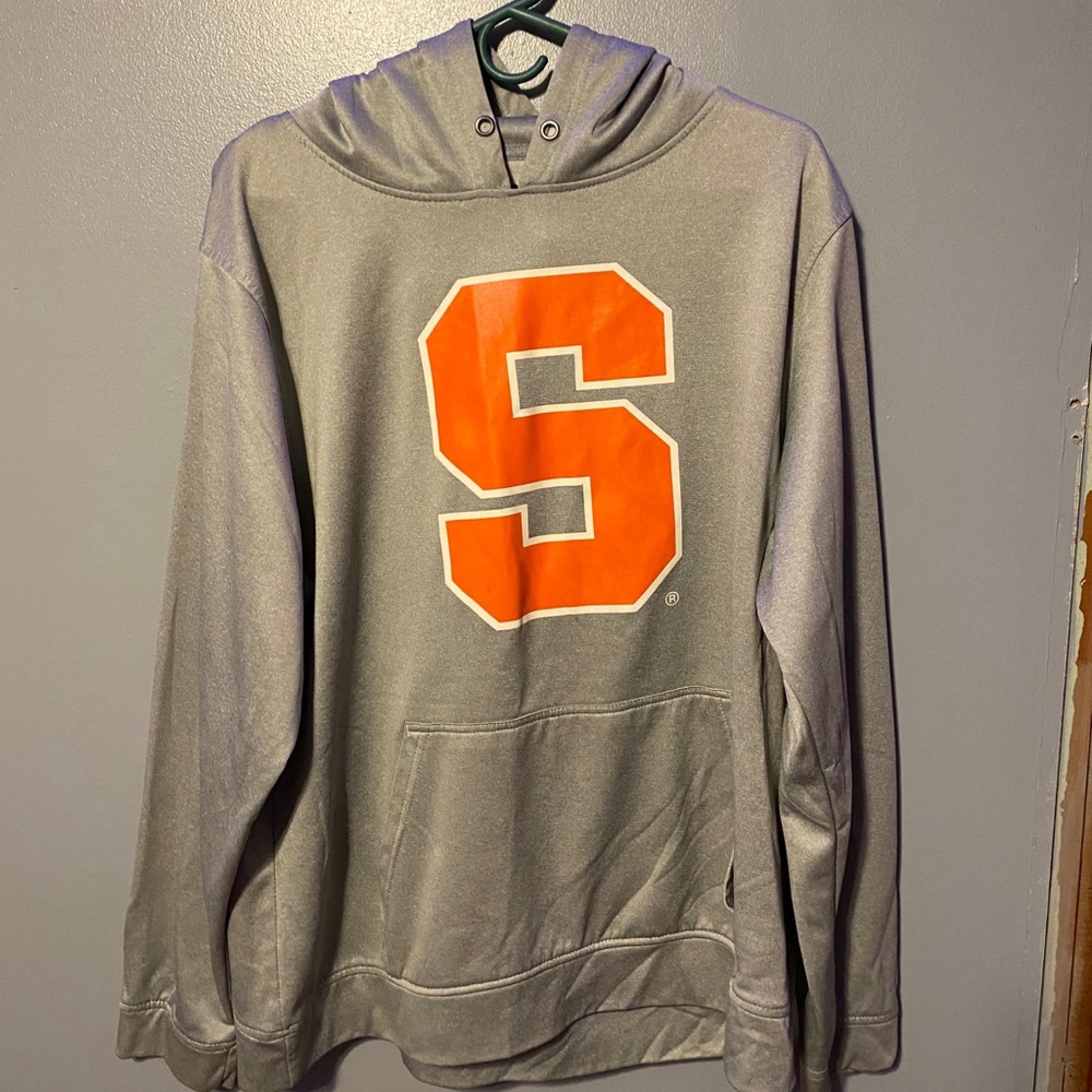 Extra Large Syracuse Grey/Orange Sweatshirt